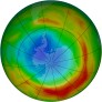 Antarctic Ozone 1981-10-12
